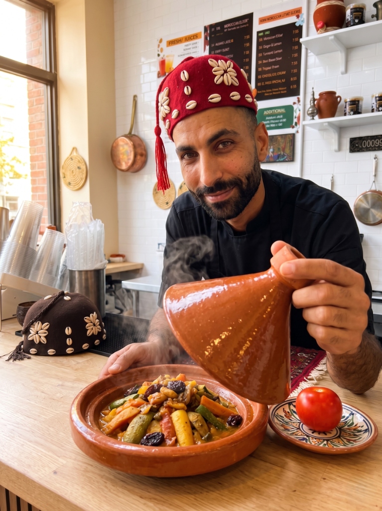 Chef Driss Elouadie