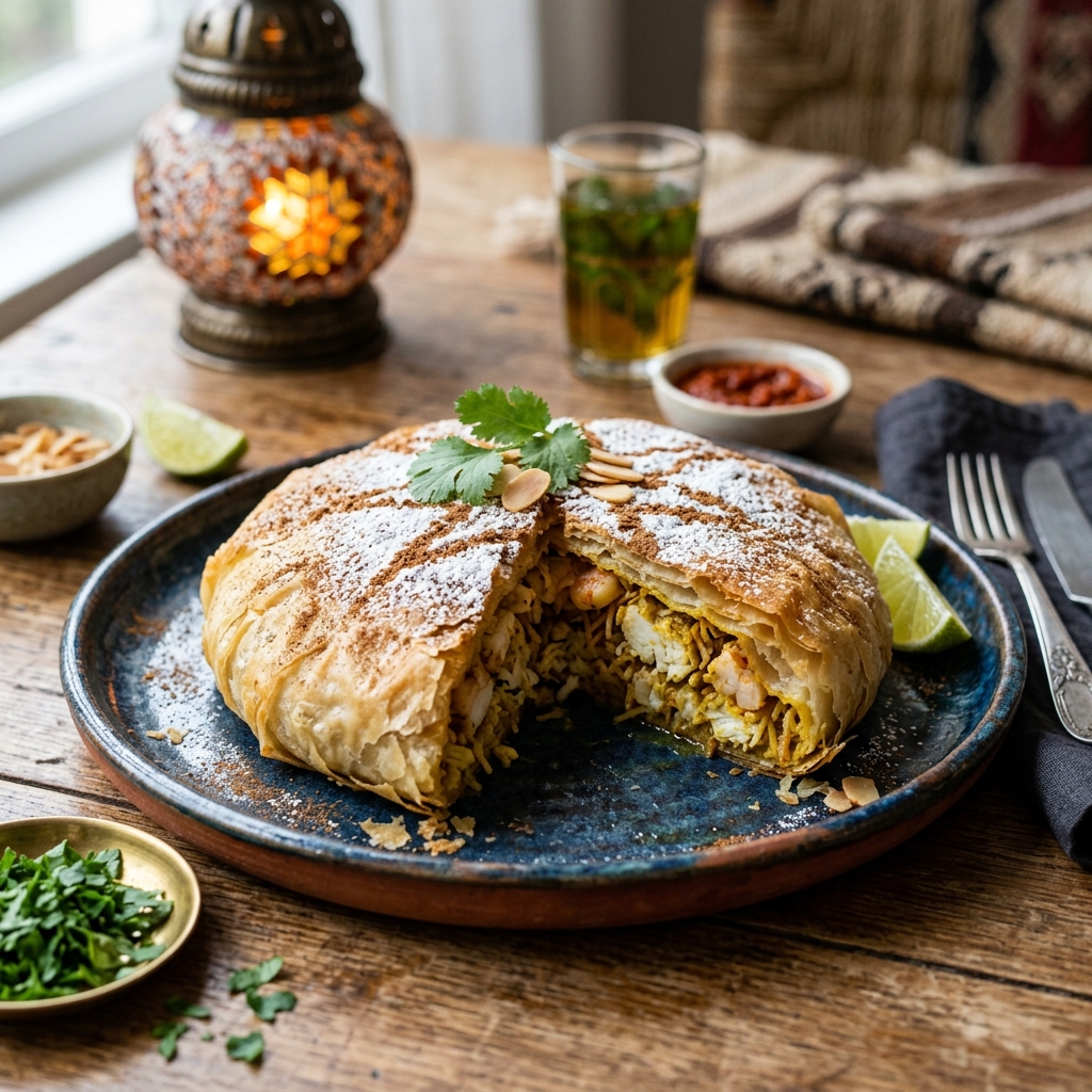 Fish Pastilla