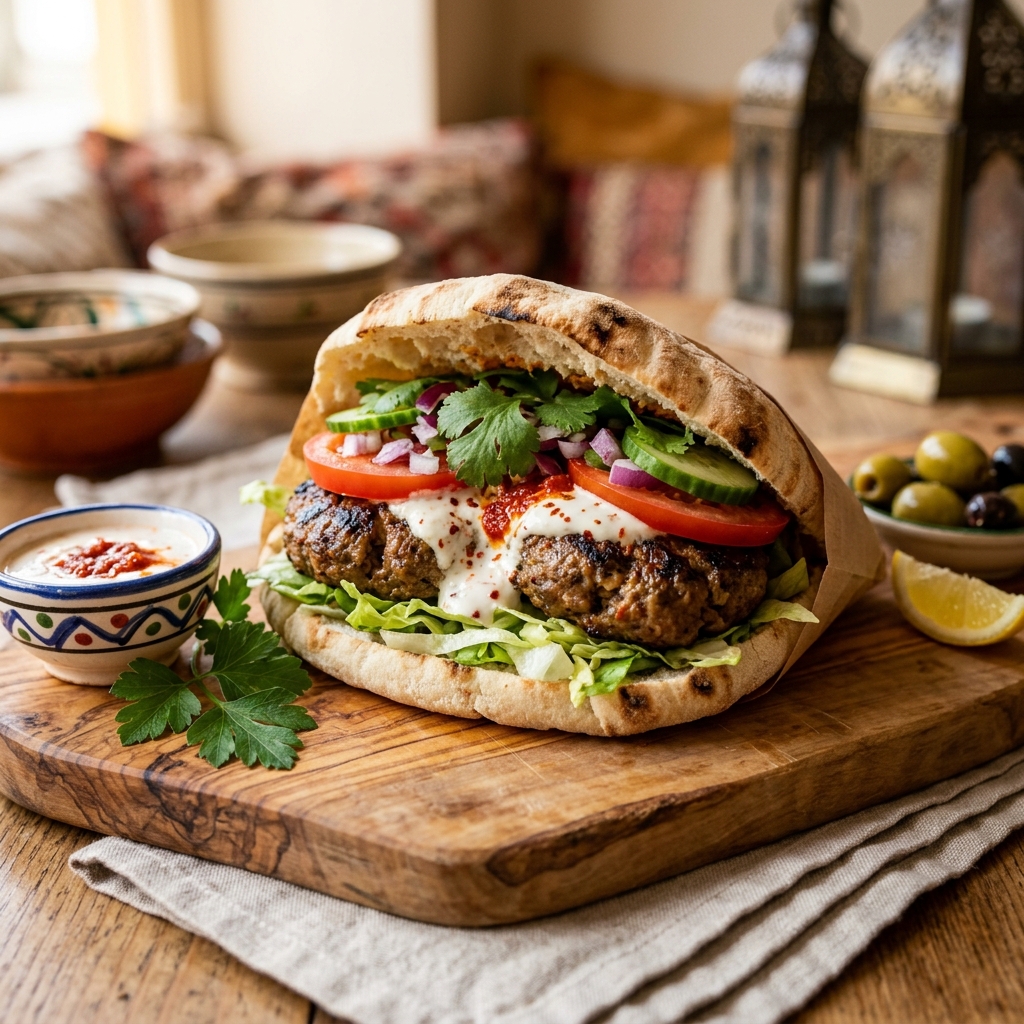Kefta Sandwich