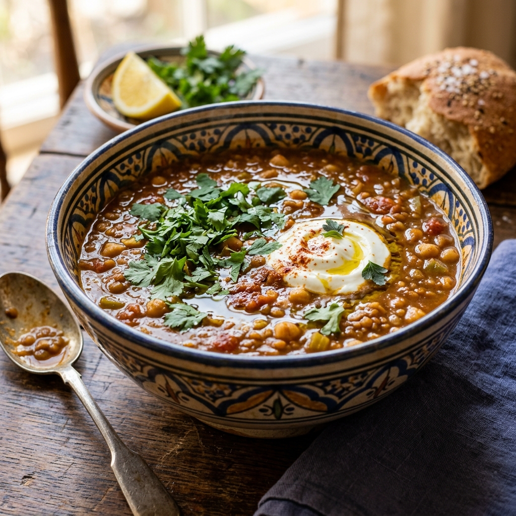 Large Lentil Soup