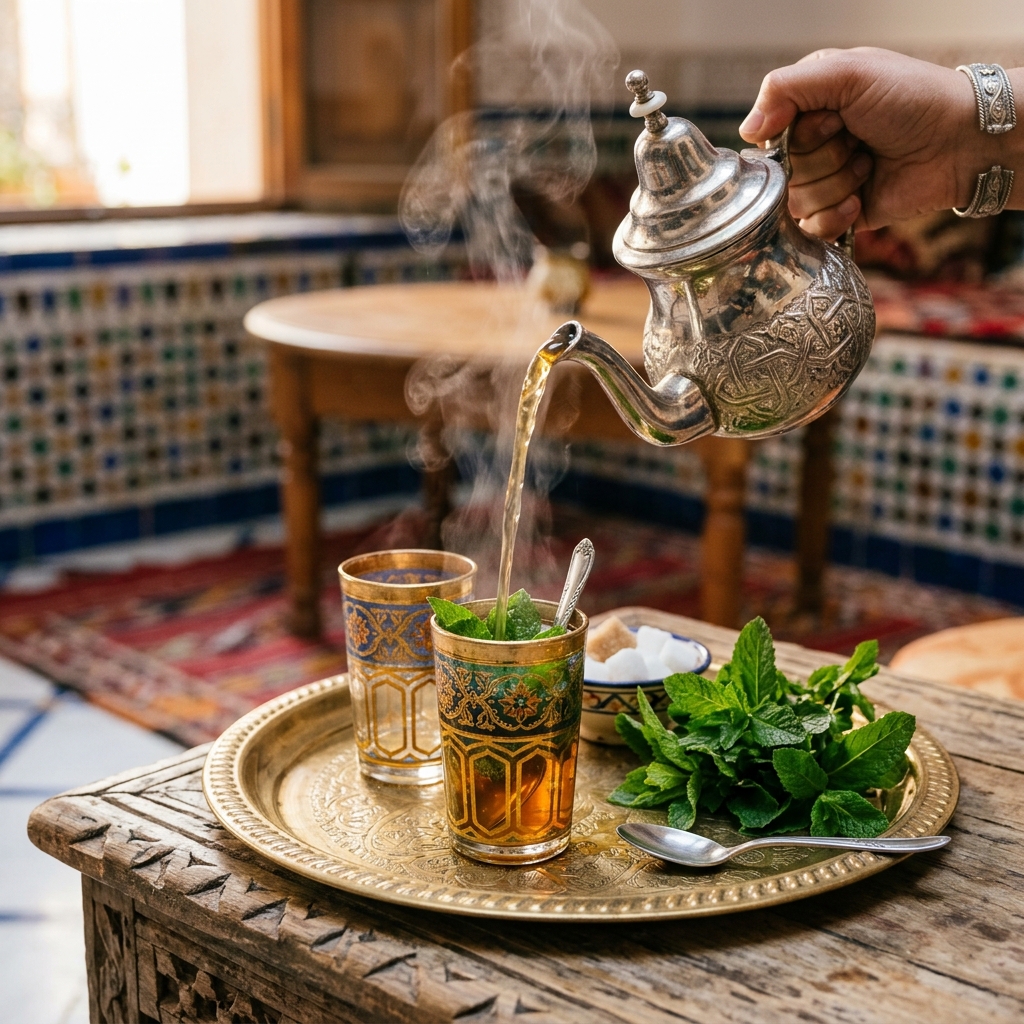 Moroccan Mint Tea