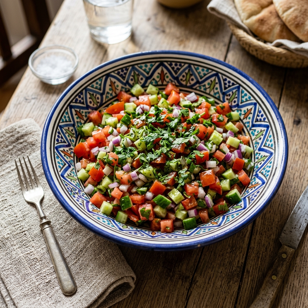 Moroccan Salad