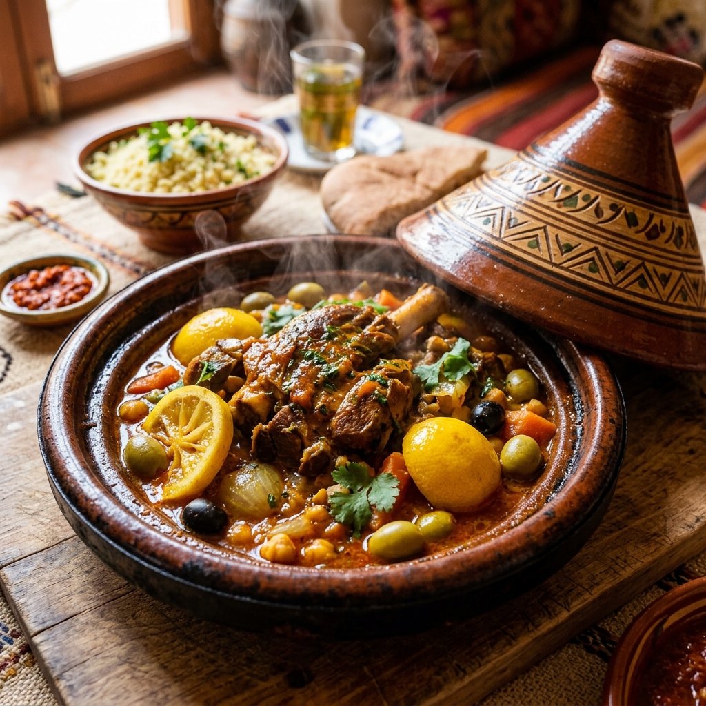 Lamb Tajine