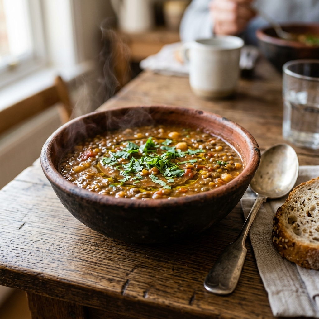 Small Lentil Soup