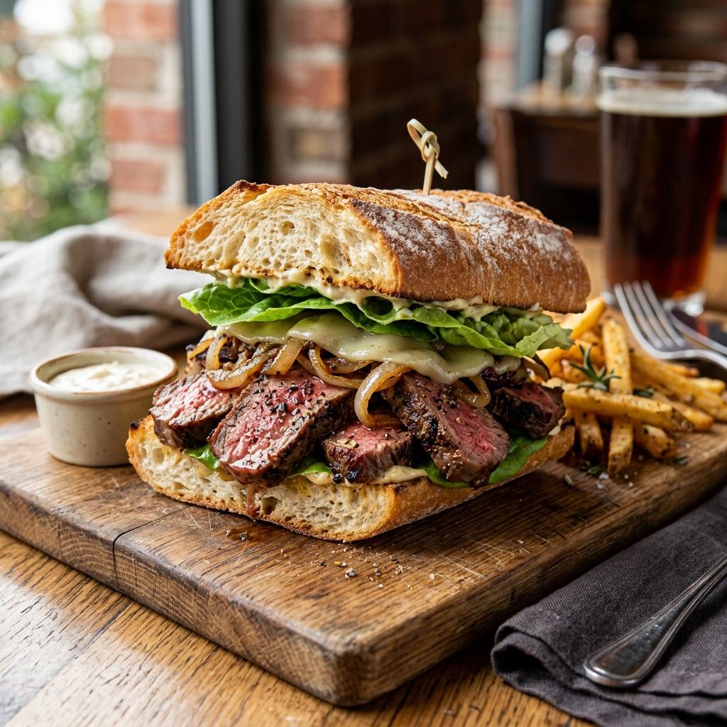 Steak Sandwich