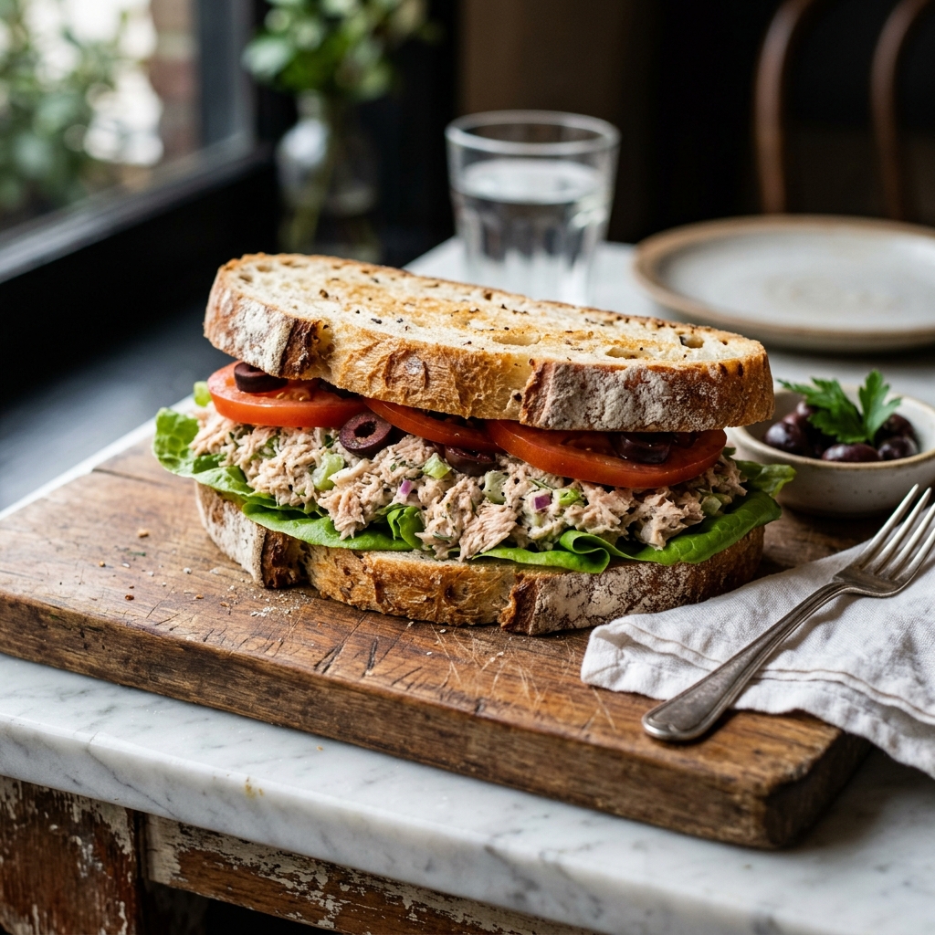 Tuna Sandwich