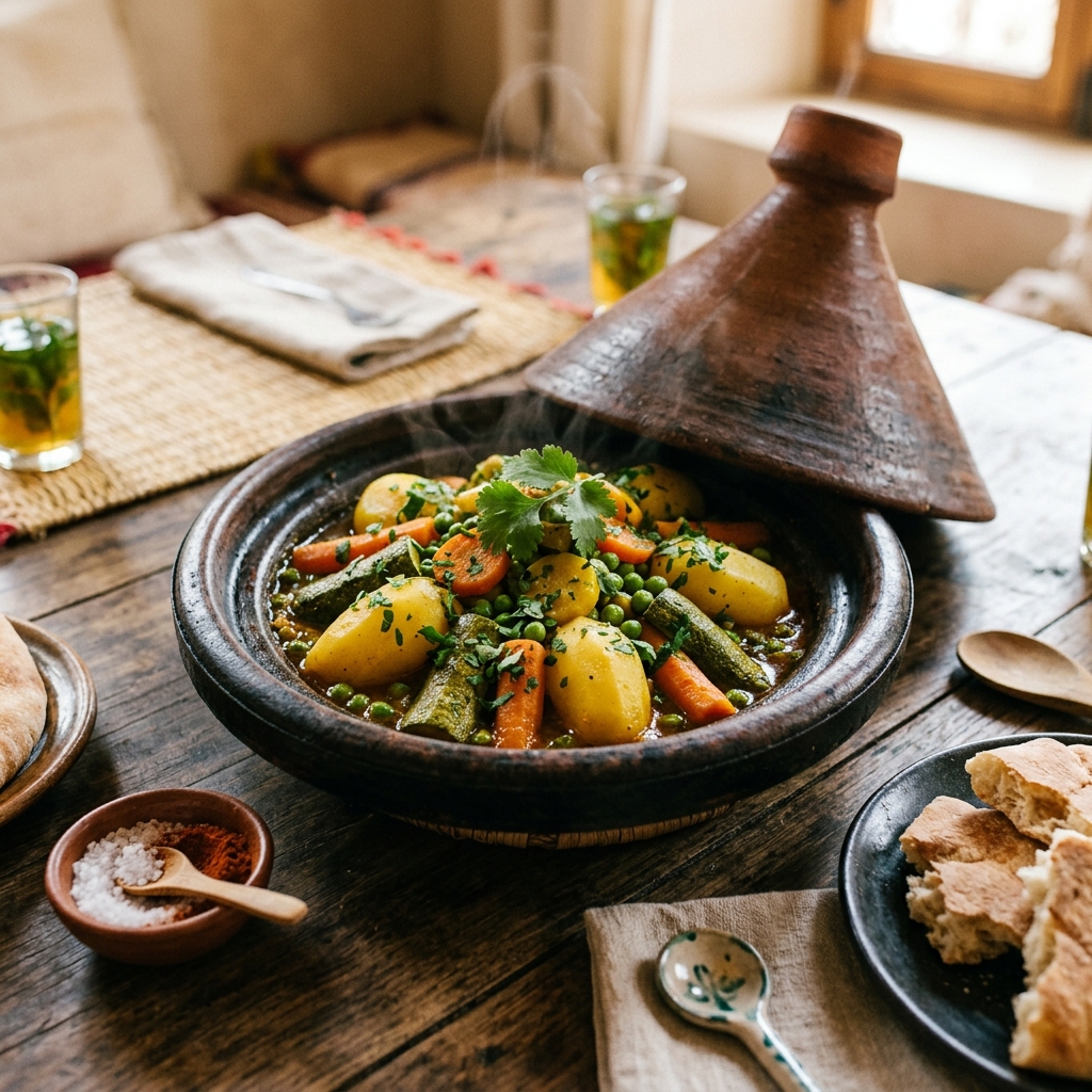 Vegetable Tajine